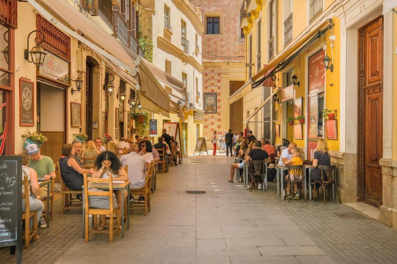 Precioso Apartamento En El Corazon De Málaga Exterior foto